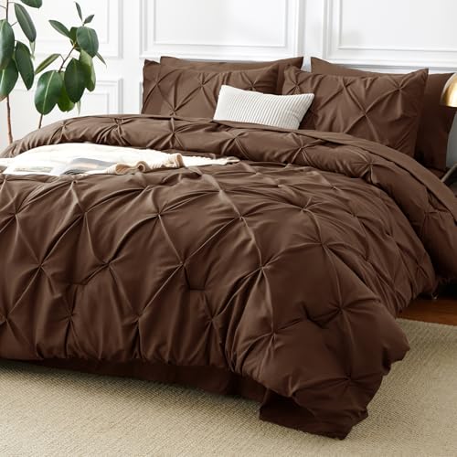 Full Size Comforter Sets Brown
