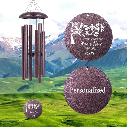 Personalized Memorial Wind Chimes