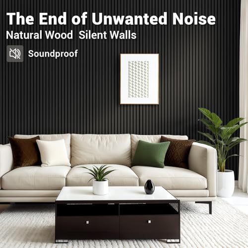 AKK Star Acoustic Wood Slat Wall Panels Folded 1 Pack
