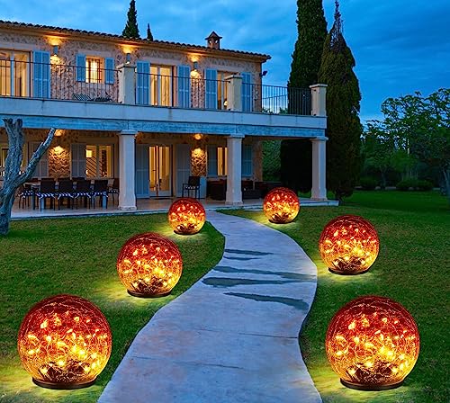 2 Pack 60 LED Garden Solar Outdoor Lights Decorative (2 Count)