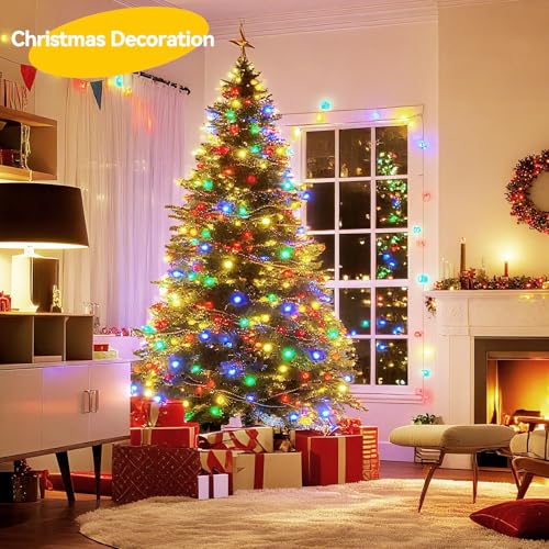 4 Pack Multicolor Fairy Lights Battery Operated
