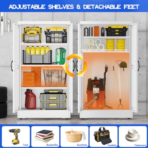43.3'' Tall Kitchen Pantry Cabinet