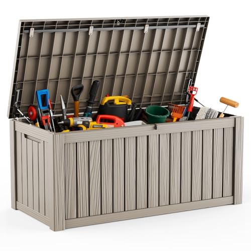 120 Gallon Large Deck Box