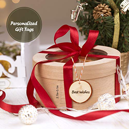 Natural Wood Slices (30 Count)