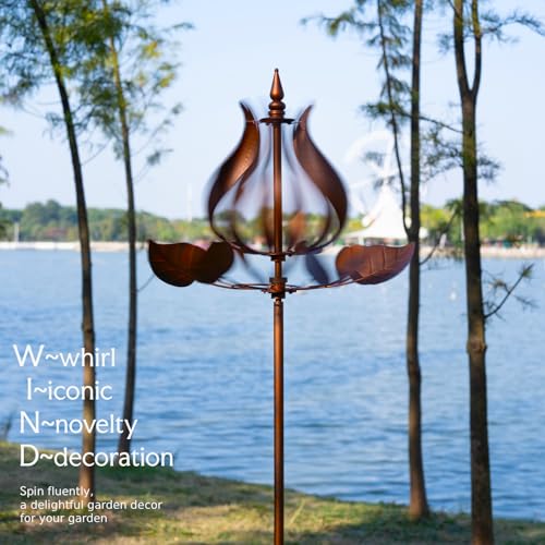 Tulip Wind Spinners Outdoor