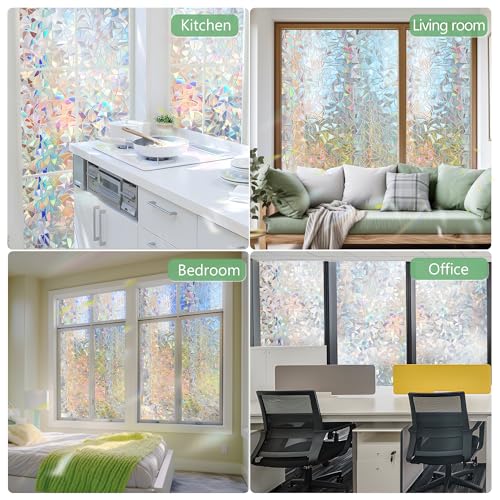 Window Privacy Film Static Cling