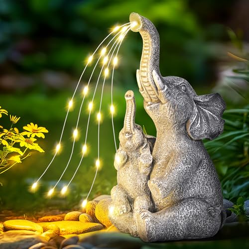 Solar Garden Outdoor Statues for Women