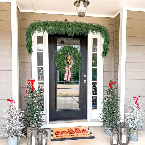 9FT Artificial Cedar Garlands
