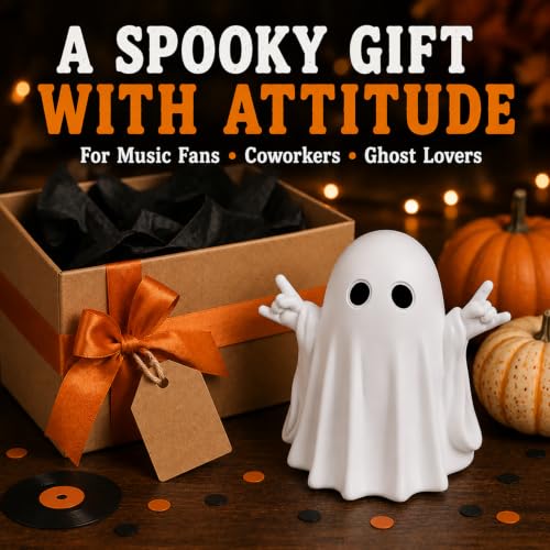 Halloween Ghost Figurine