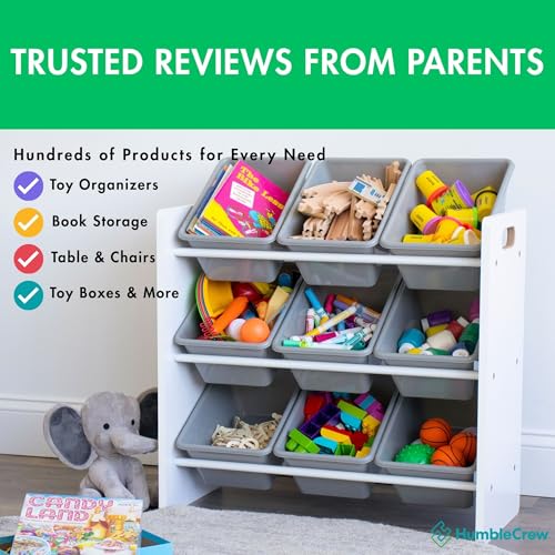 Kids Toy Organizer with 9 Bins