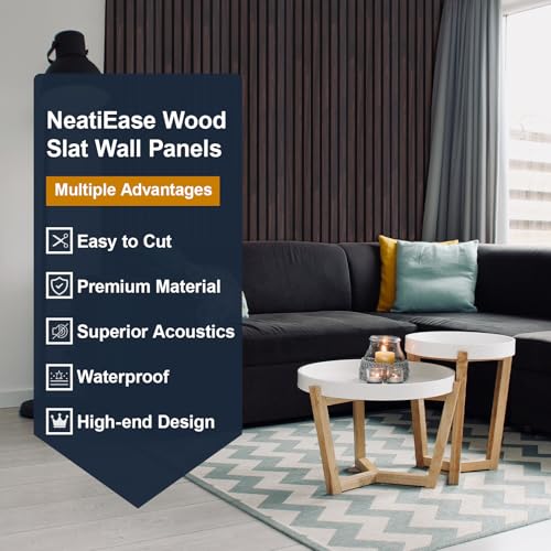 Wood Panels for Wall (33.8 Sq Ft)
