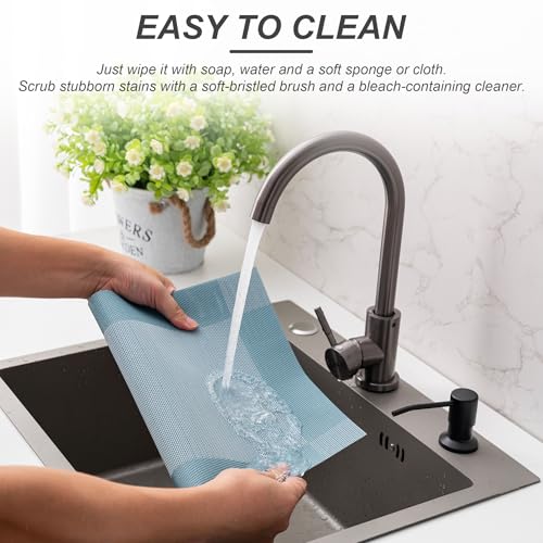 Placemats Set of 4 Washable Indoor (4 Count)