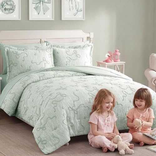 Twin Girls Bedding Set