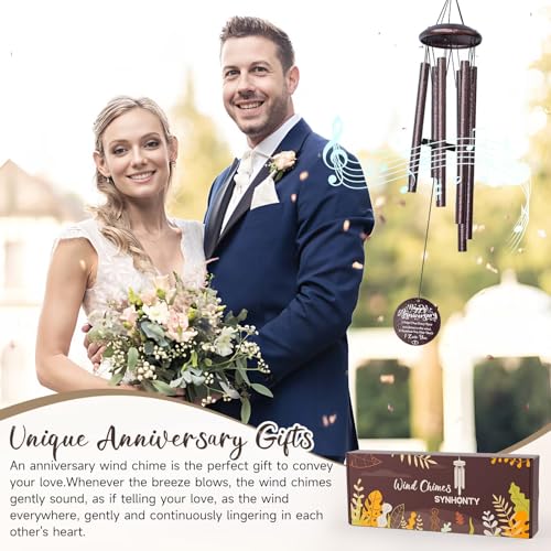 Anniversary Wind Chimes Gifts for Men Women