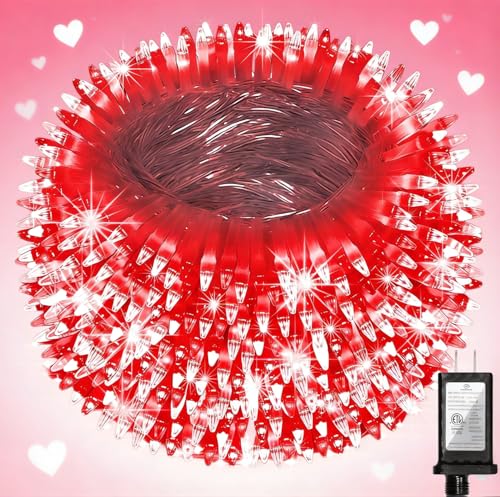 300 LED 75FT Valentine's Day String Lights (75 Foot)