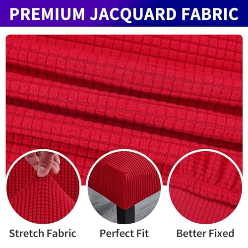 Stretch Chair Covers for Dining Room Set of 2