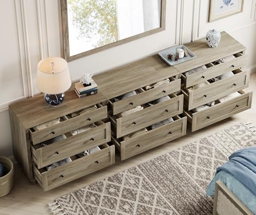 Dresser for Bedroom with 9 Drawers