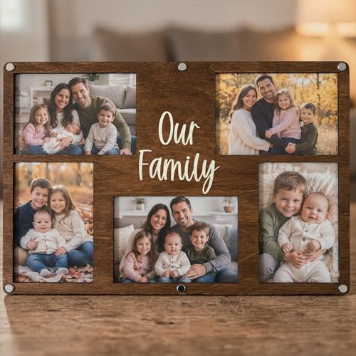 Personalized Family Photo Frame 11x17