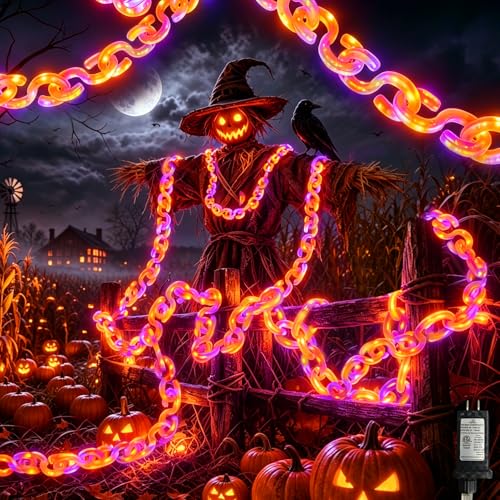 10 ft Halloween Chain Lights