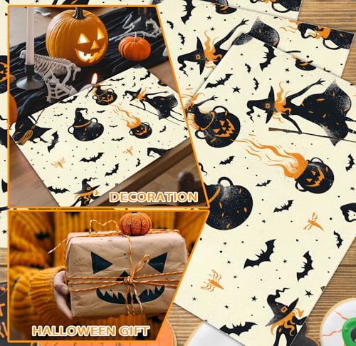 Halloween Spooky Placemats Set of 4 (4 Count)