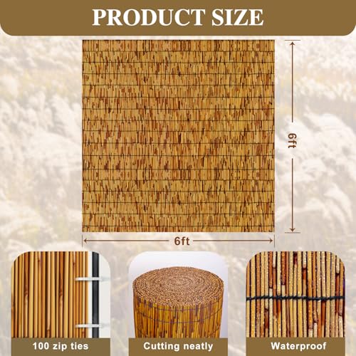 Reed Fencing Rolls