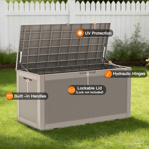 100 Gallon Deck Box