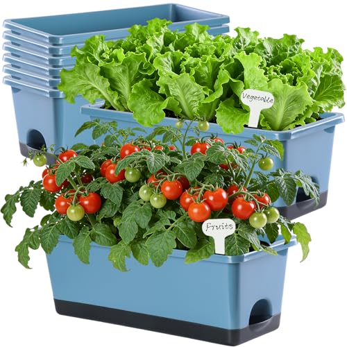 Window Box Planter 8 Pcs (8 Count)
