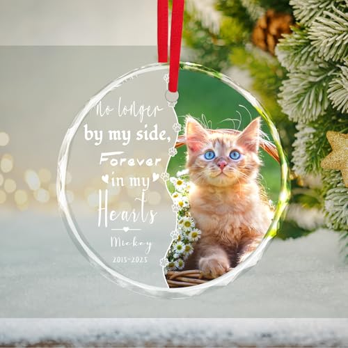 Personalized Glass Ornaments