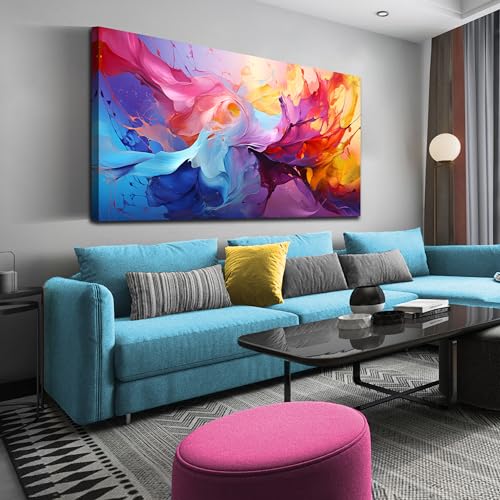 Abstract Wall Art for Living Room