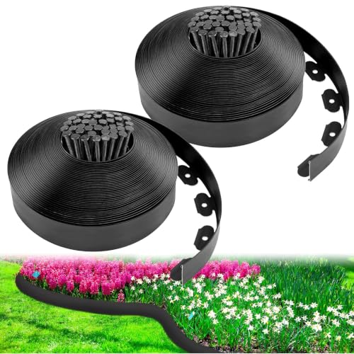 3 Inch x 200 FT Landscape Edging (2 Count)