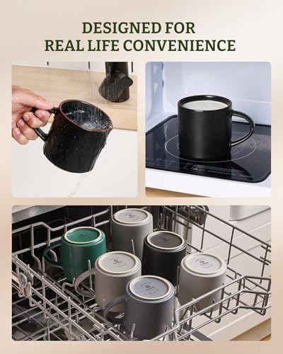 Coffee Mugs Set of 6