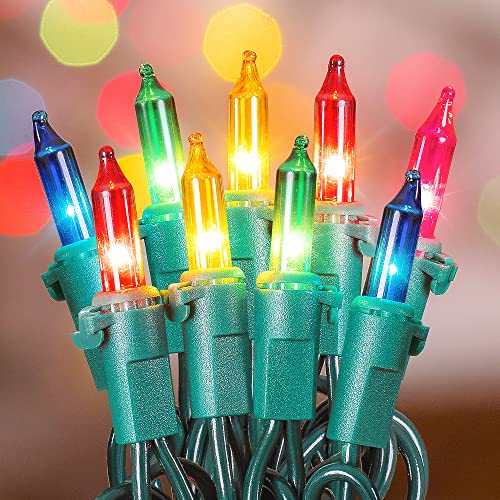 Multicolor Christmas Mini Lights (23 Foot)