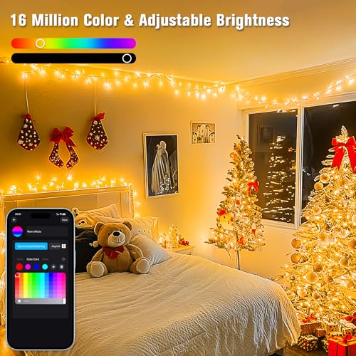 800 LED RGB String Light Outdoor Indoor (264 Foot)