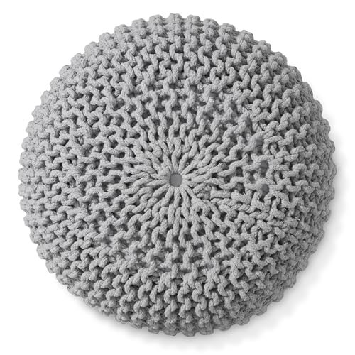 Round Pouf Ottoman