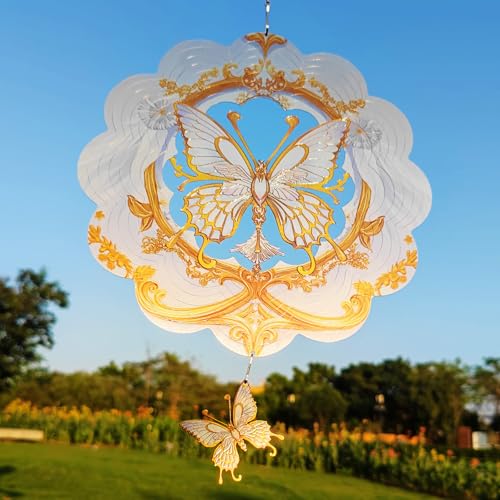 Butterfly Wind Spinners