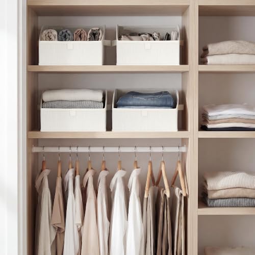 Closet Storage Bins Trapezoid (3 Count)