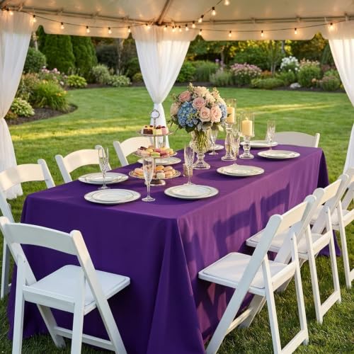 Rectangle Tablecloth for 6 Foot Tables