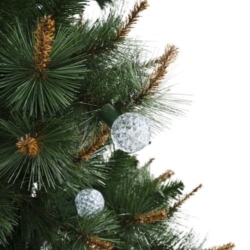 Selena 7.5ft Prelit Artificial Christmas Tree with 1209 Branch Tips