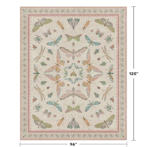Cute Rugs for Bedroom Girls (80 Sq Ft)