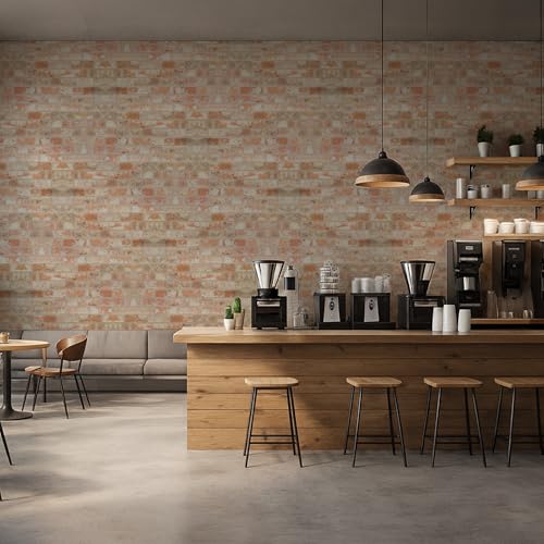 3D Wall Panels Brick Effect