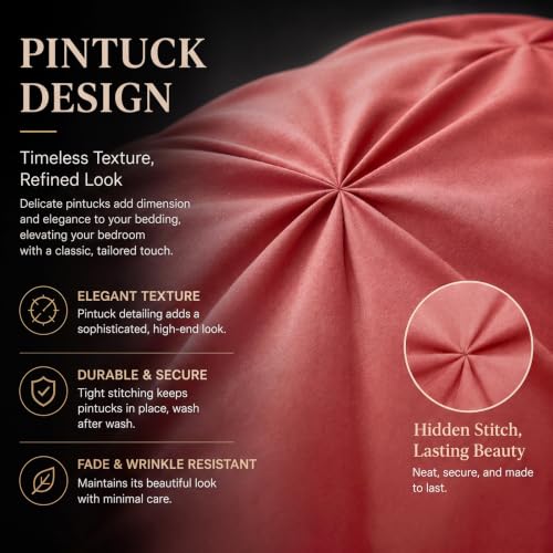 Queen Comforter Set Coral