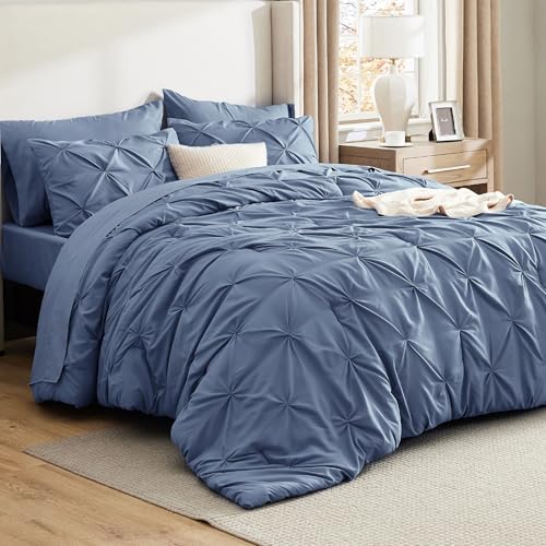 7 Piece California King Comforter Set & Sheets