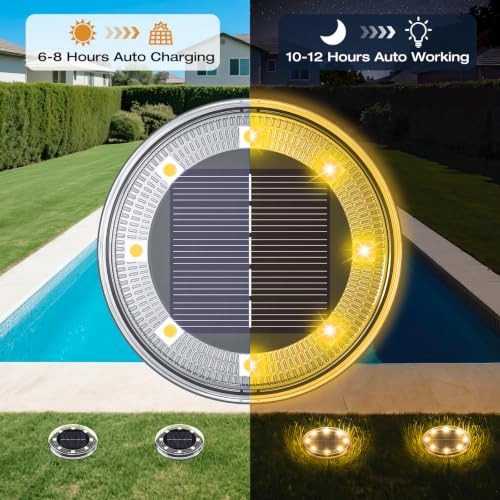 Mini Solar Ground Lights (24 Count)