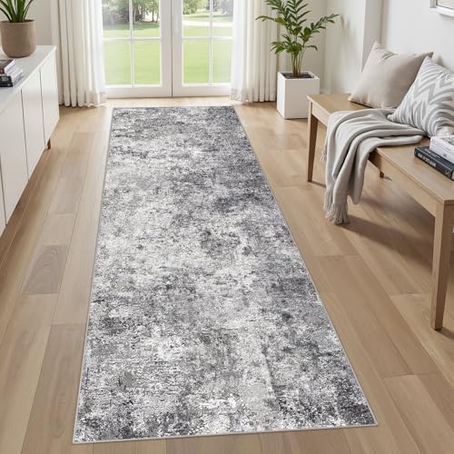 3x8 Washable Runner Rug for Hallway (24 Count)