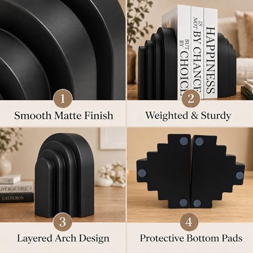 Book Ends for Heavy Books (16 Ounce)