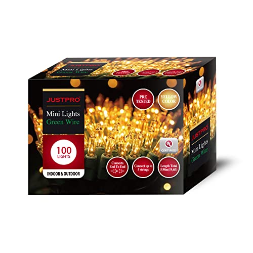 100LIGHTS Yellow Extra (100 Count)