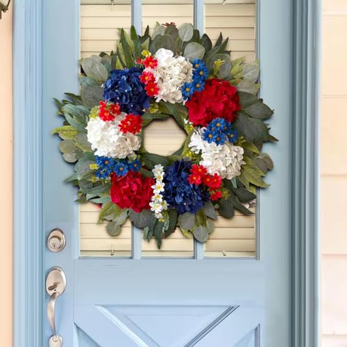 24 Inch Patriotic Labor Day Wreath