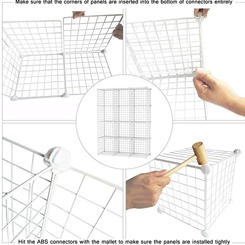 Wire Cube Storage