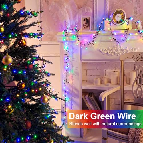 2 Pack Christmas Lights Outdoor
