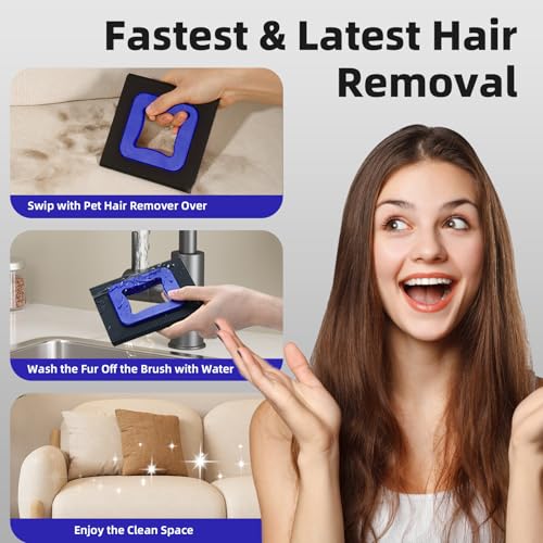 3 in 1 Mini Pet Hair Removal Tool